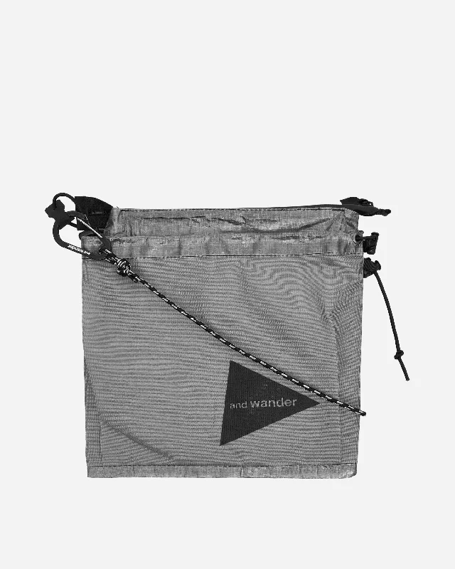 Dyneema Sacoche Charcoal