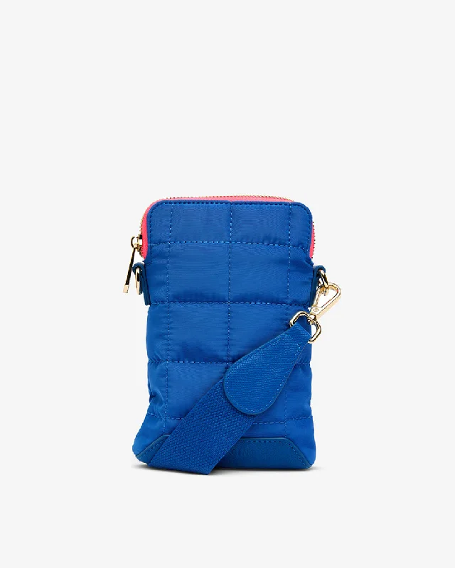 Baker Phone Bag - Blue