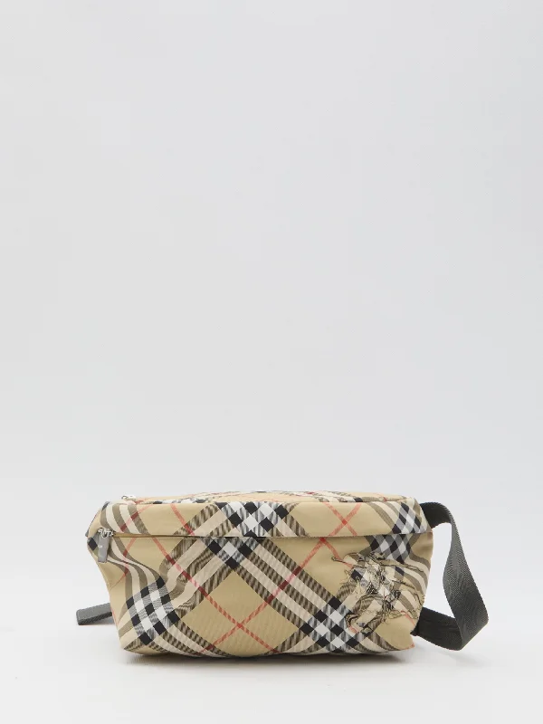 Burberry Check Belt Bag