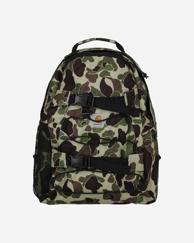 Kickflip Backpack Camo Duck Green