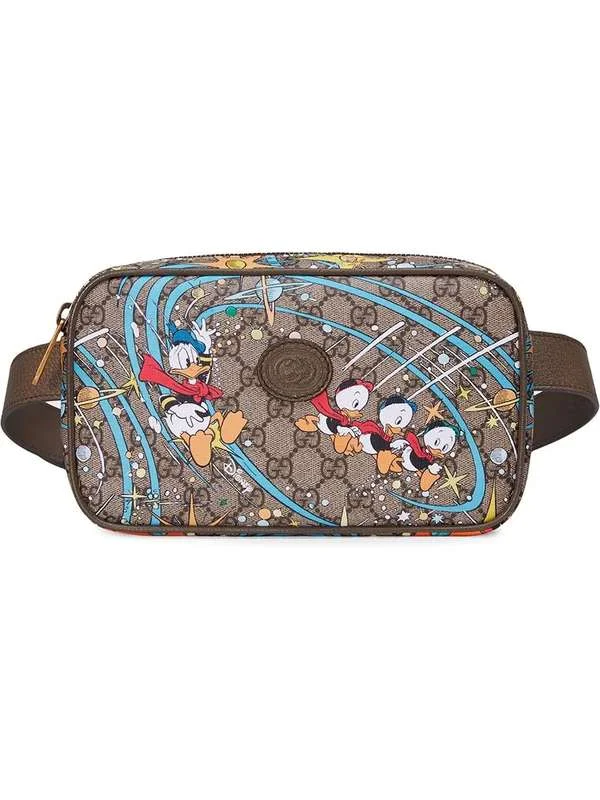 Gucci Disney Donald Duck Print Belt Bag