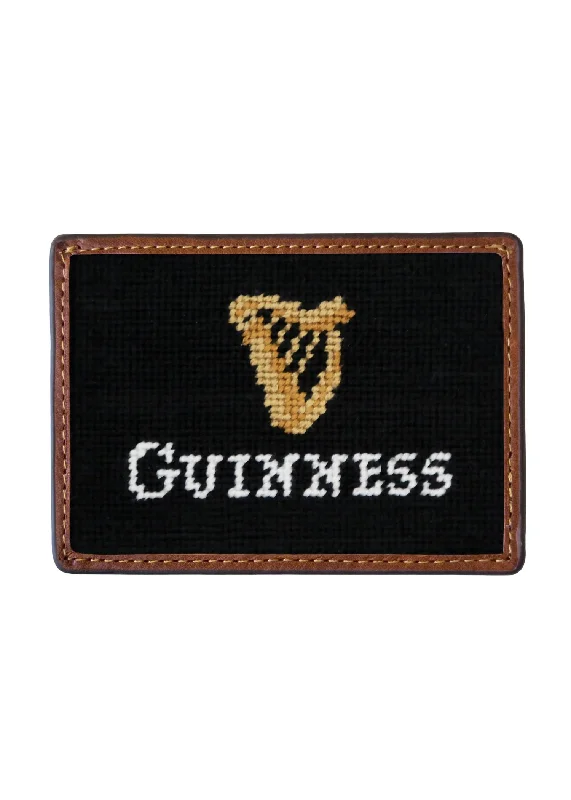 GUINNESS NEEDLEPOINT CARD WALLET