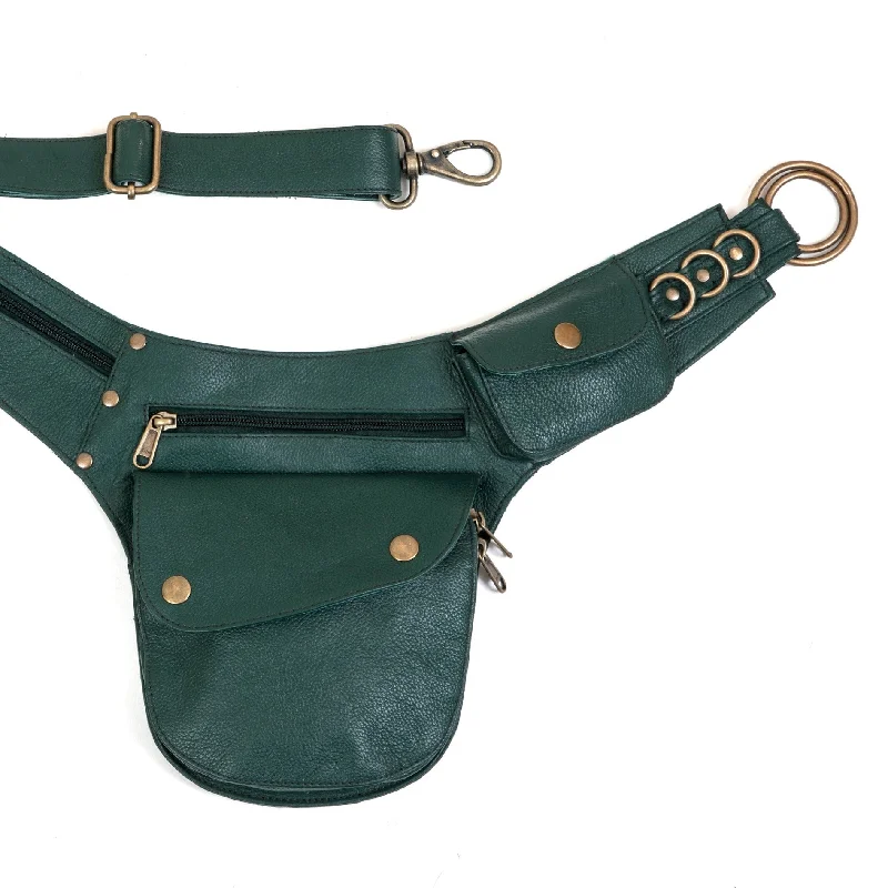 Leather Hip Bag | Shamrock