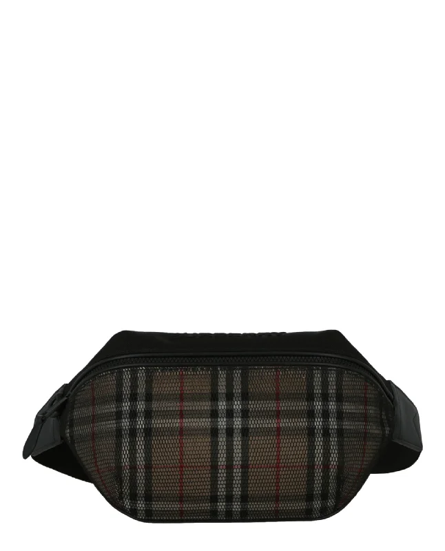 Nova Check Printed Belt Bag