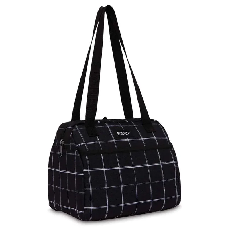 PackIt Freezable Hampton Insulated Lunch Bag - Grid