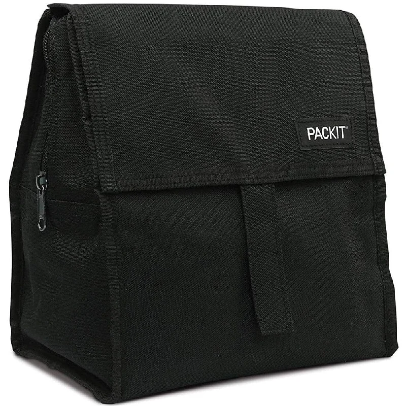 PackIt Freezable Insulated Lunch Bag - Black