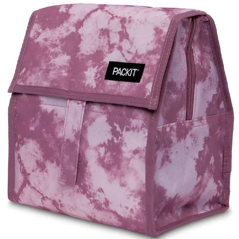 PackIt Freezable Insulated Lunch Bag - Mulberry