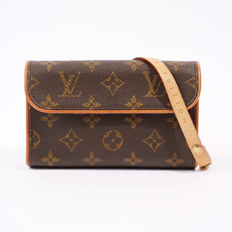 Pochette Florentine Monogram Coated Canvas  Bumbag