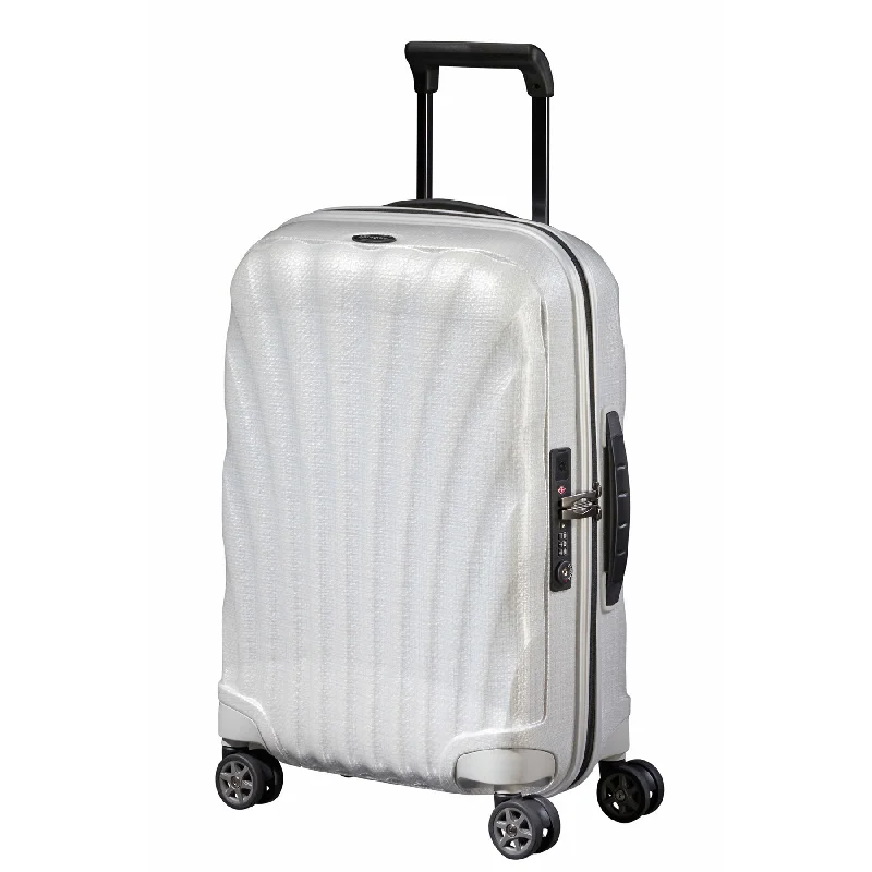 Samsonite Black Label C-Lite Carry-On Spinner Off White