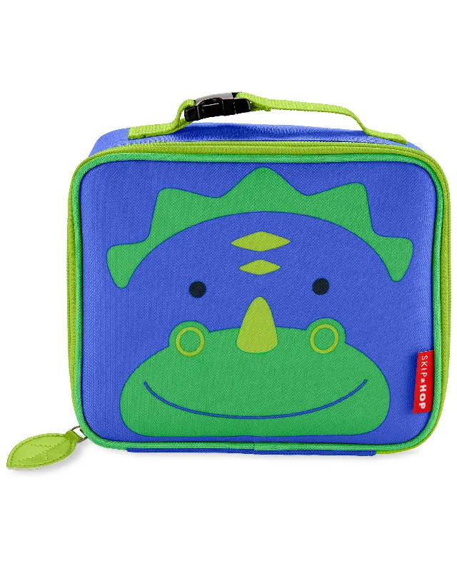 Skip Hop Zoo Lunch Bag - Dakota Dinosaur