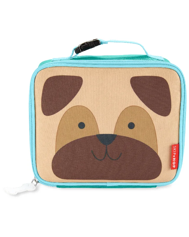 Skip Hop Zoo Lunch Bag - Preston Pug