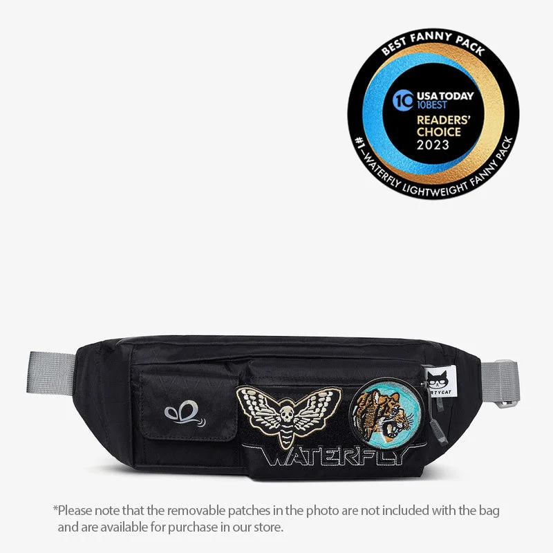 Waterfly Tailor Y Water Resistant Fanny Pack