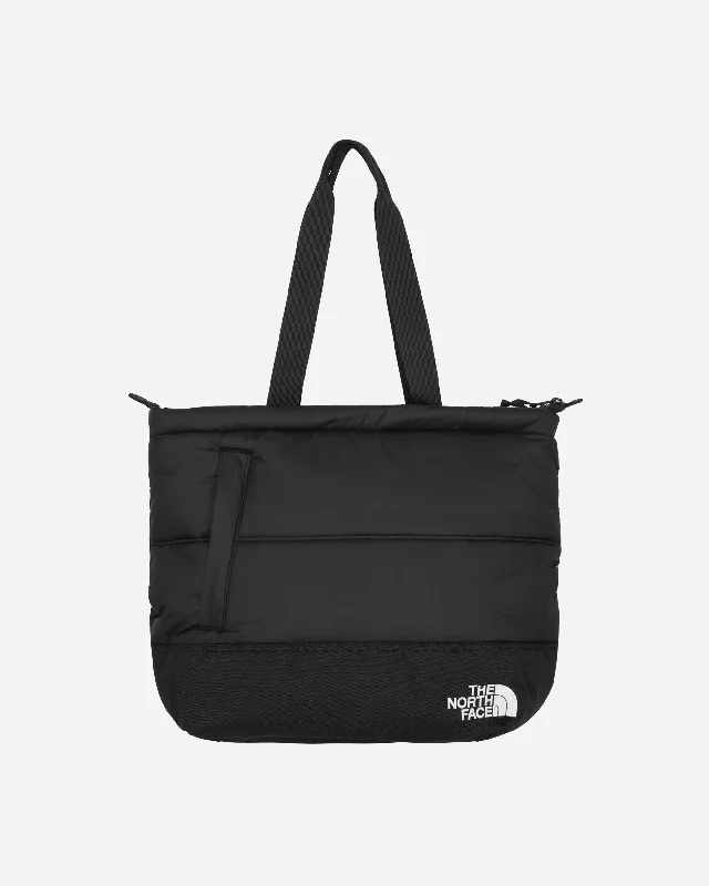 Nuptse Tote Bag Black