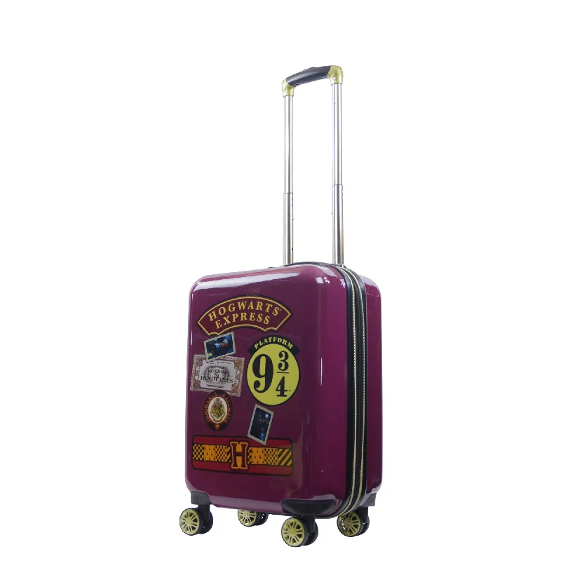 Harry Potter Hogwarts Express 21.5" Luggage Burgundy