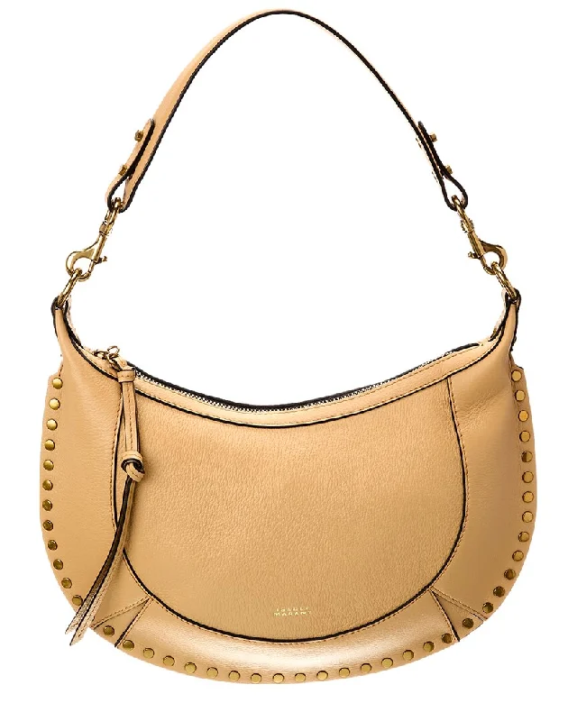 Isabel Marant Naoko Leather Hobo Bag