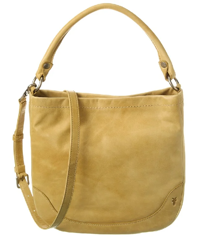 Frye Melissa Leather Hobo Bag