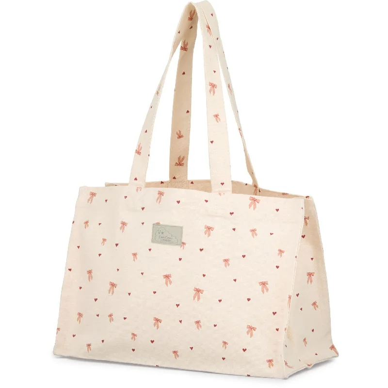 Cam Cam Copenhagen Bows Canvas Tote Bag