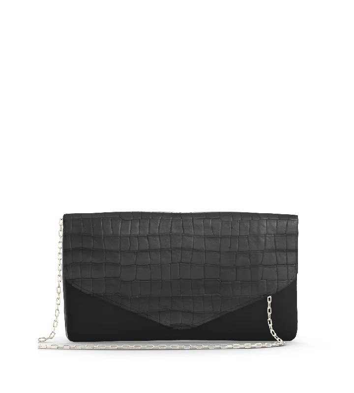 Croco Black/Black