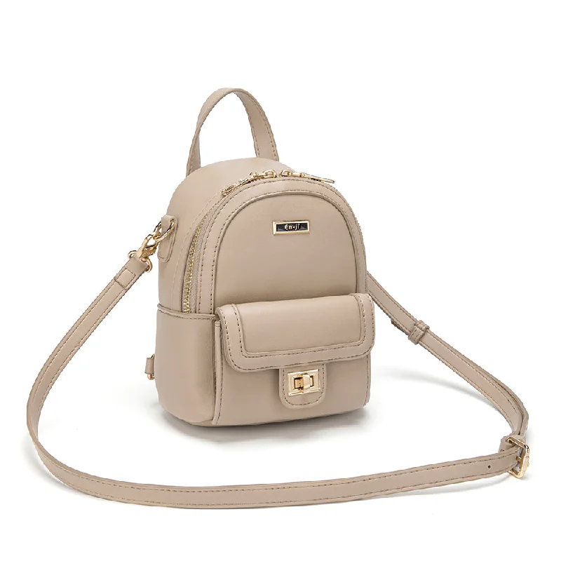 En-ji Kimsi Backpack - Khaki