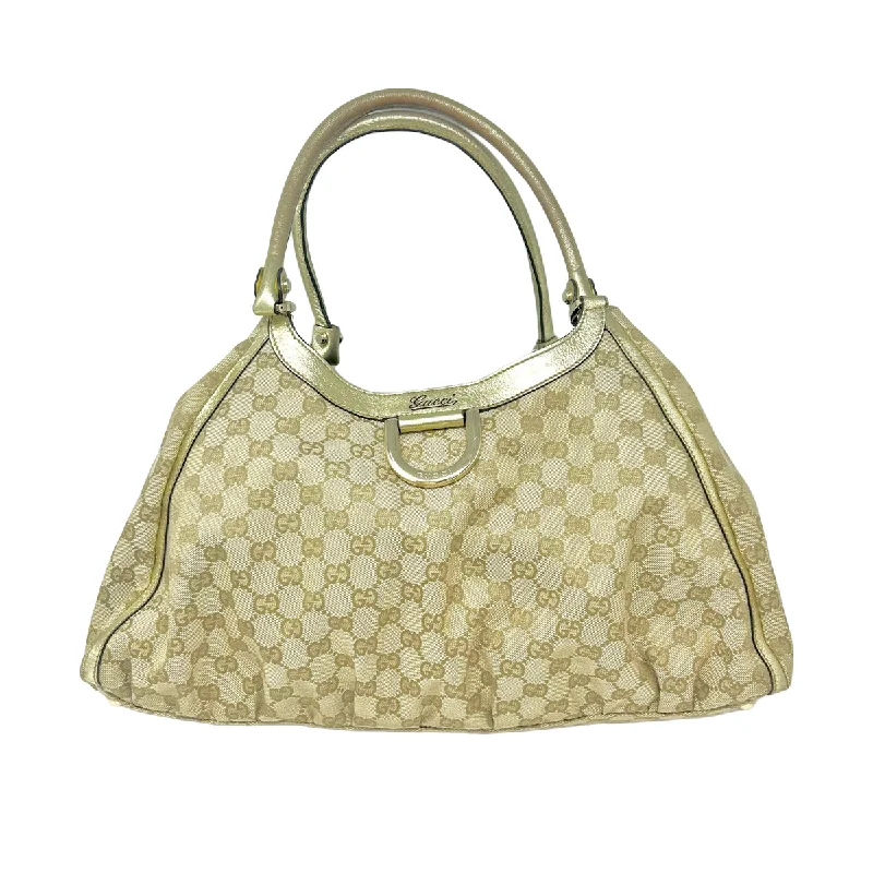 Gucci GG Plus D-Ring Abbey Hobo