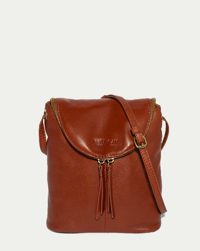 Hampton Large Zip-Around Crossbody