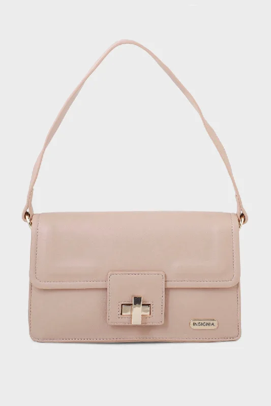 Hobo Hand Bags B15150-Pink