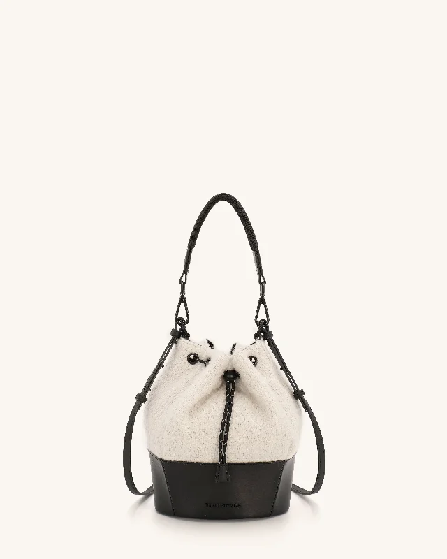 IRL Bucket Bag - Coconut Boucle