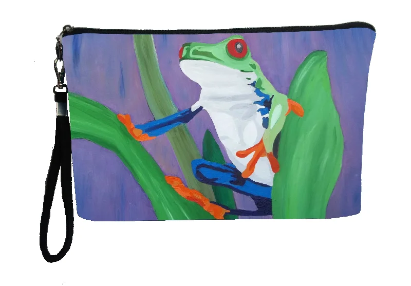 Frog Paw Pouch- Kaleidoscope