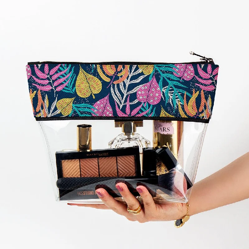 limpid Makeup Case Garden