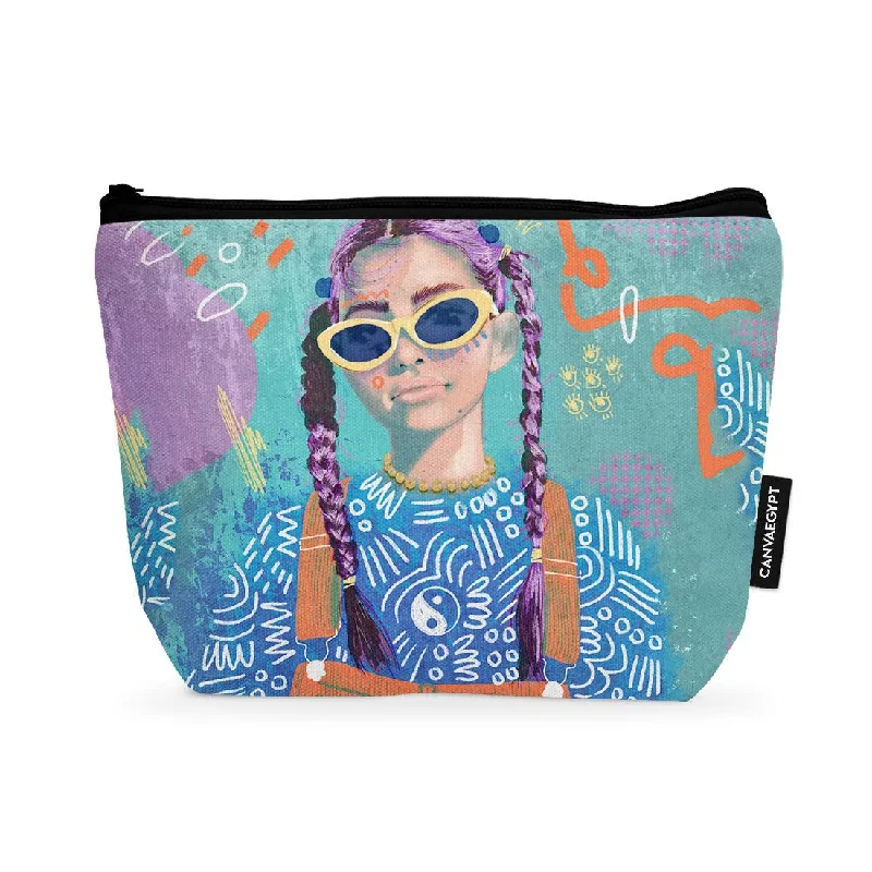 Makeup Pouch Lilac locks