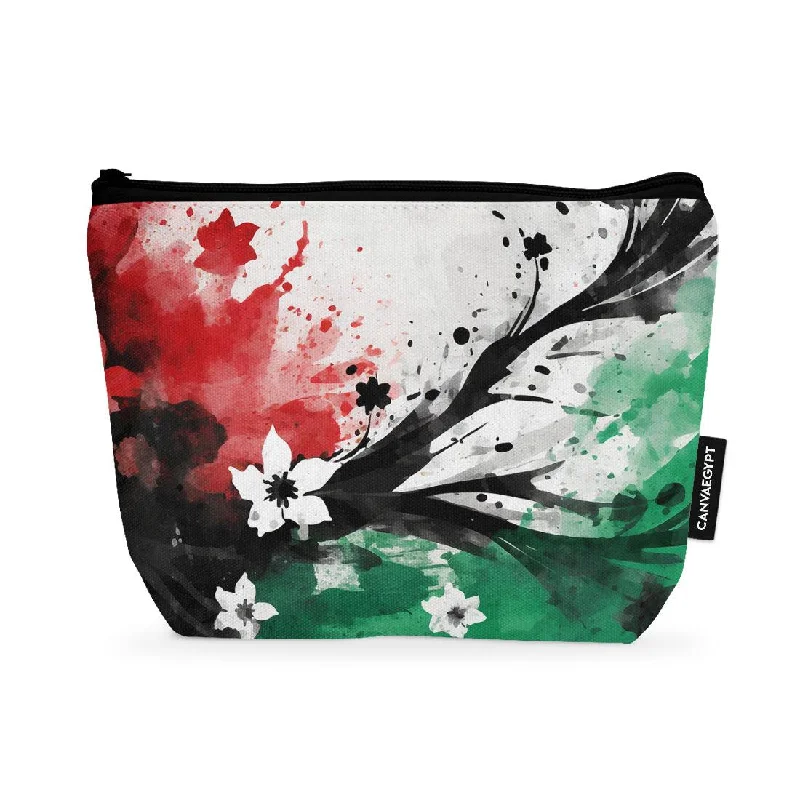 Makeup Pouch Women Palestine sail