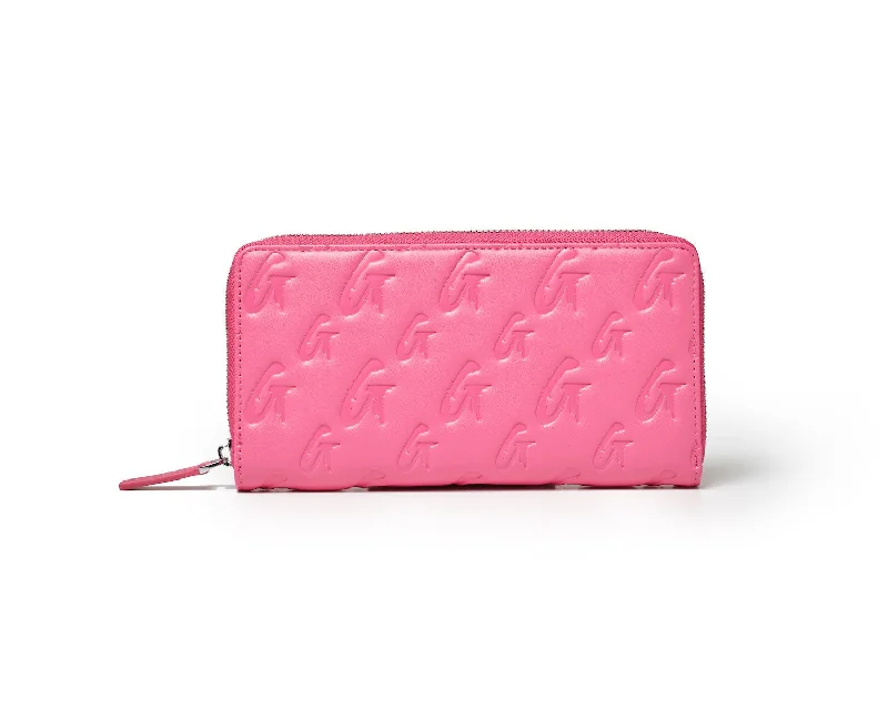 MONOGRAM STANDARD WALLET HOT PINK