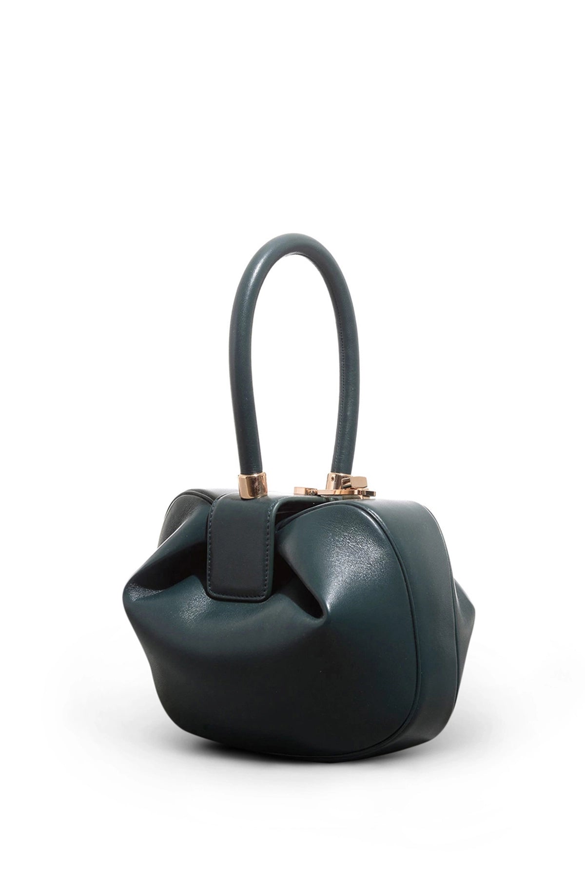 Nina Bag in Green Nappa Leather