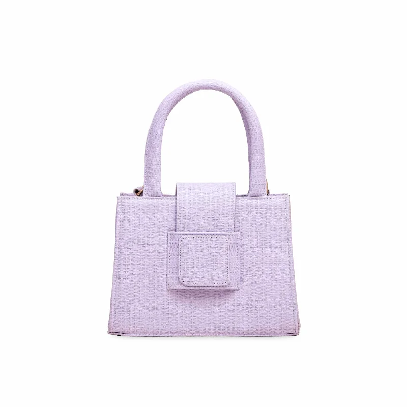 Purple Casual Shoulder Bag P55600