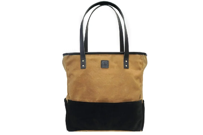 CANVAS AND SUEDE RANGER WEEKEND TOTE