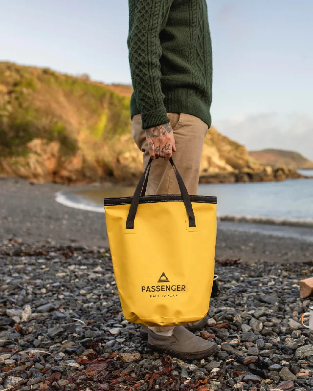 Recycled 20L Bucket Bag - Dandelion Yellow