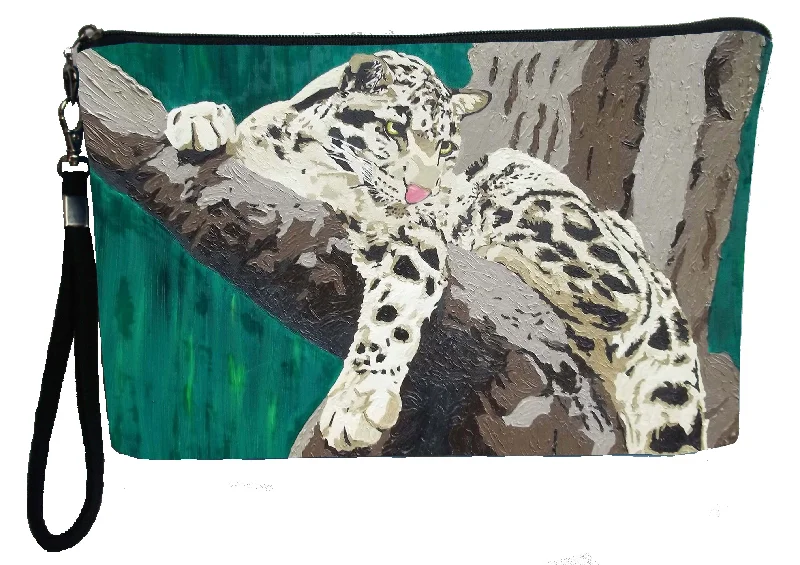 Clouded Leopard Paw Pouch - Secluded Grace