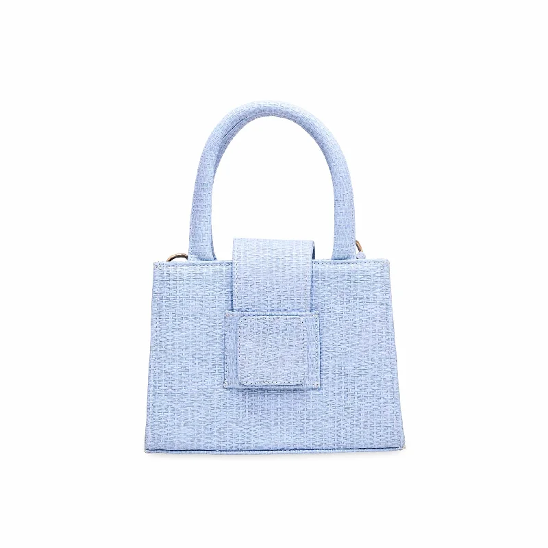 Sky Blue Casual Shoulder Bag P55600