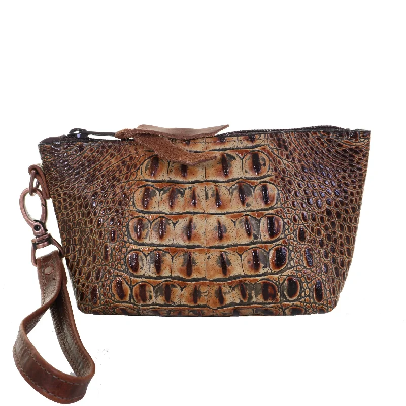 SMP16 - Savannah Hornback Small Makeup Pouch