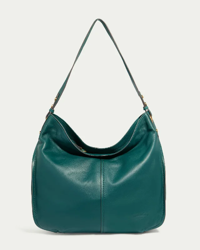 Summit Large Top Zip Hobo