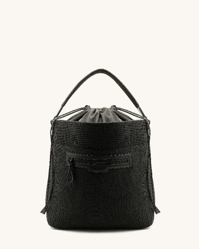 Swing Bag - Black Mesh