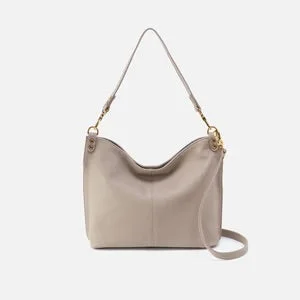 Taupe Pier Hobo Bag