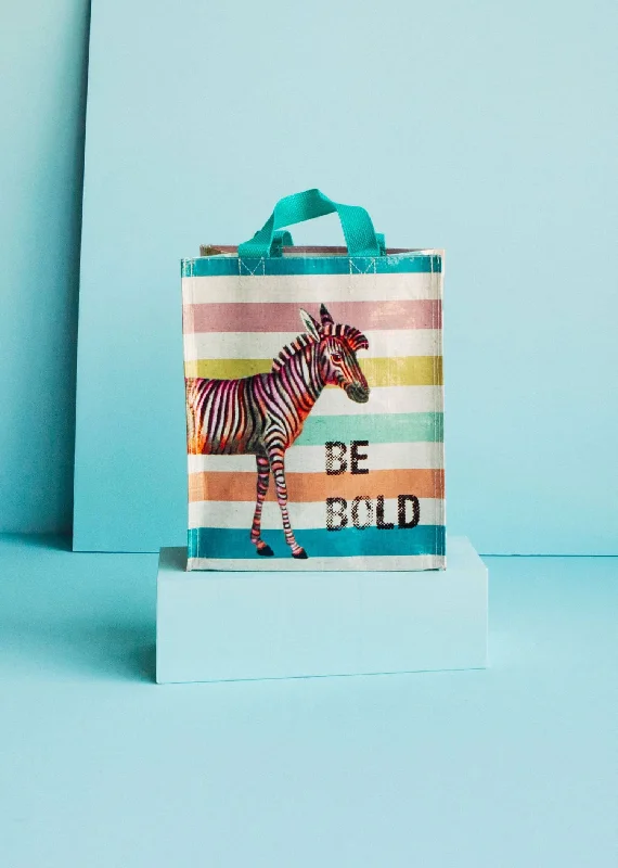 Zebra Be Bold Small Tote