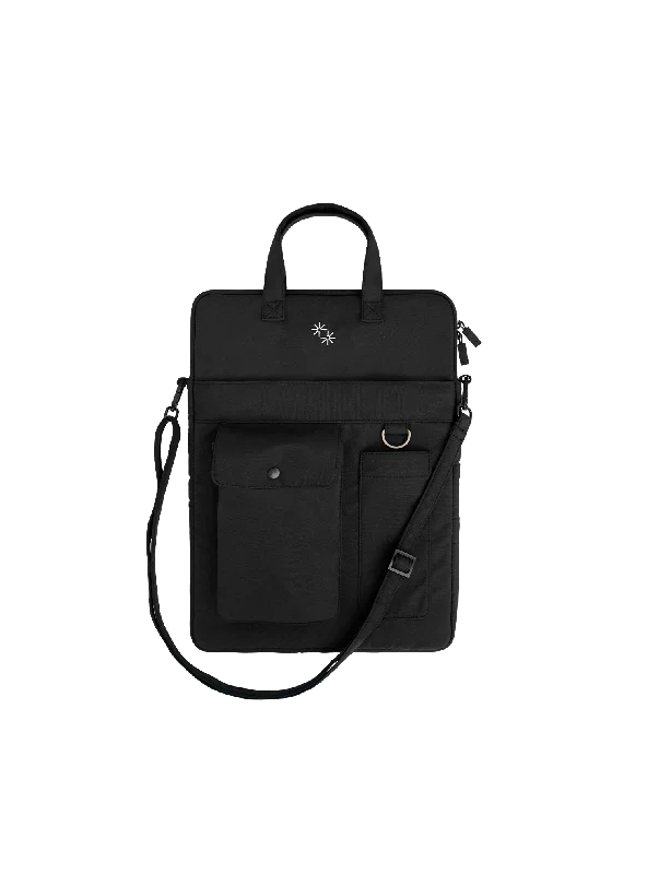 Utility Laptop Bag (13.3" Black)