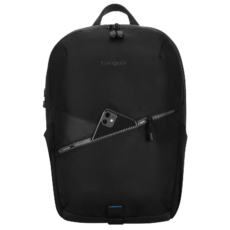 15-16" TRANSPIRE™ COMPACT EVERYDAY BACKPACK (BLACK)