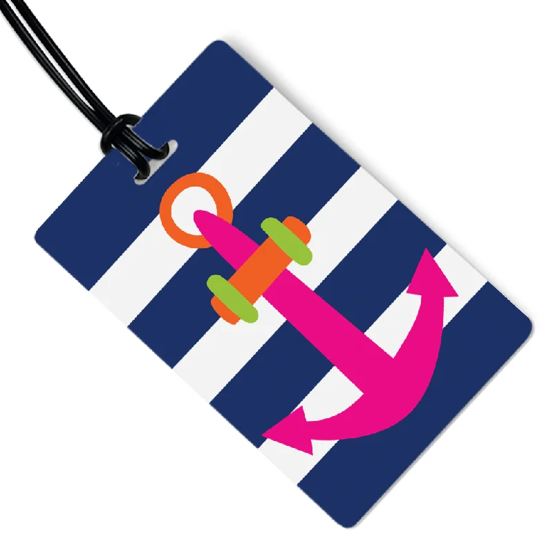 Anchor Luggage Tag