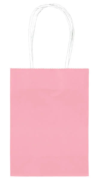 BAG - LIGHT PINK SOLID SMALL CUB EACH