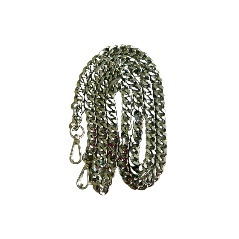 Bag Strap - Silver Chain