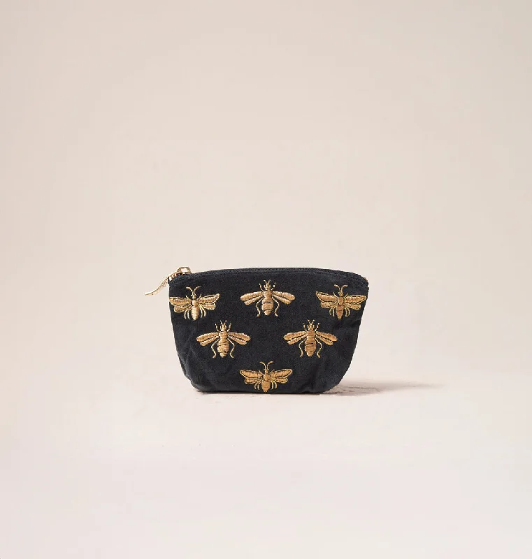 Honey Bee Coin Purse