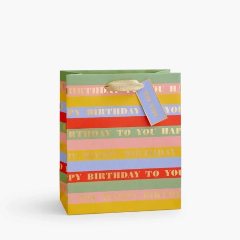 Birthday Wishes Gift Bag (Medium)